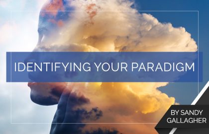 Identifying Your Paradigm