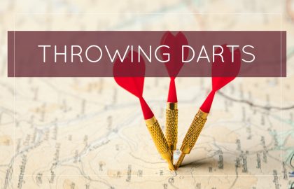 Throwing Darts