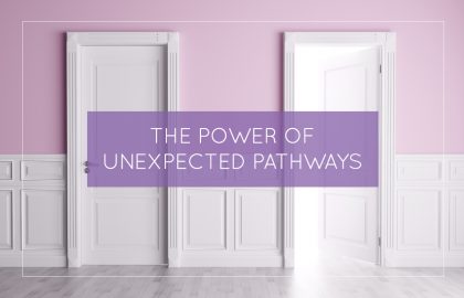 The Power of Unexpected Pathways