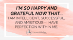 January 2022 Affirmation of the Month