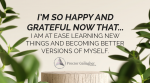 September 2022 Affirmation of the Month