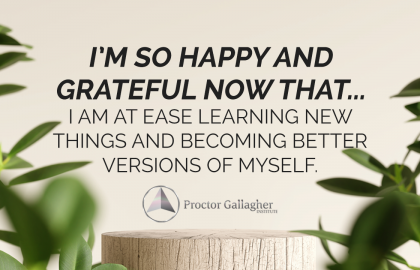 September 2022 Affirmation of the Month