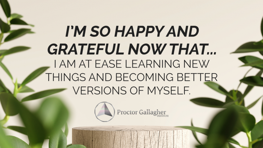 September 2022 Affirmation of the Month