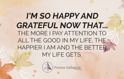 November 2022 Affirmation of the Month